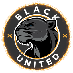 Black United badge