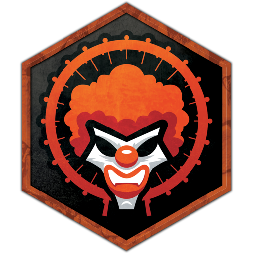Abusement Park badge